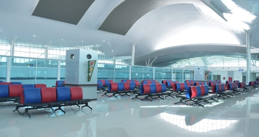 Bandara Tjilik Riwut Di Kalimantan